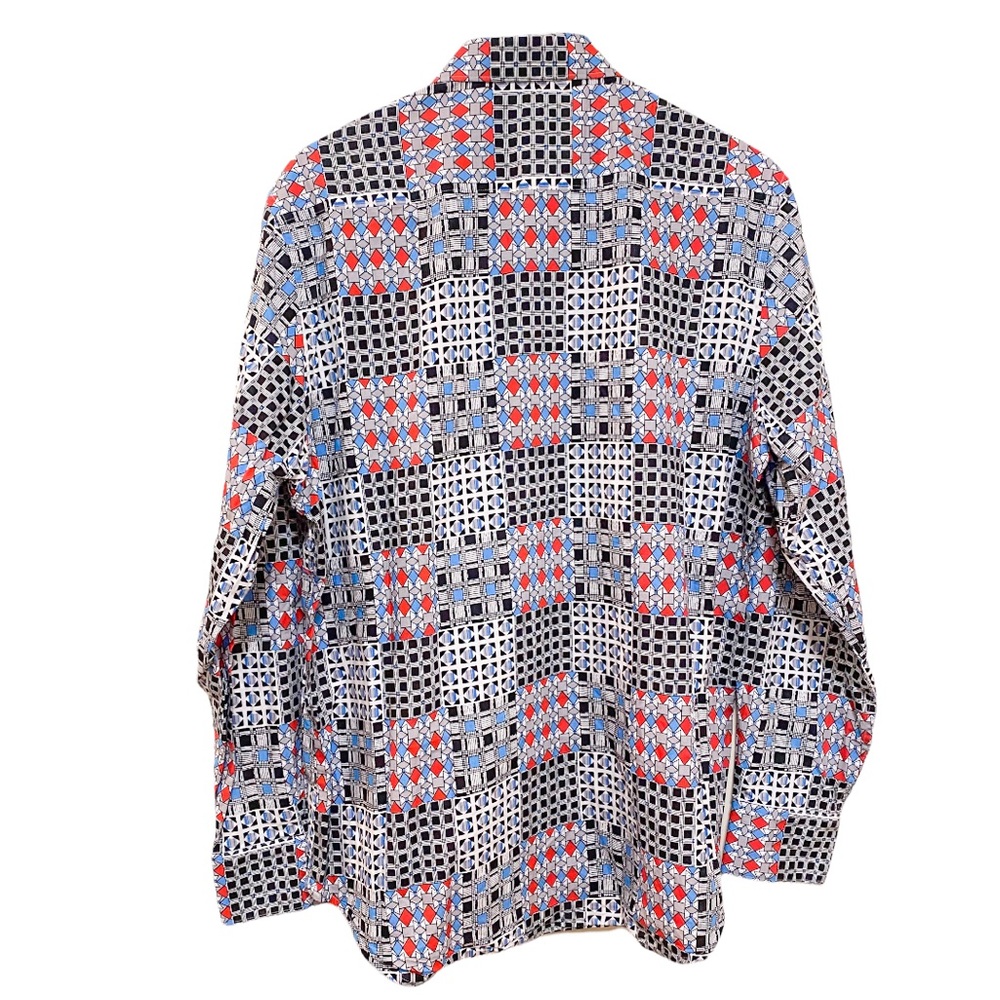 Robert Graham Patchwork Button Down Shirt - image 2